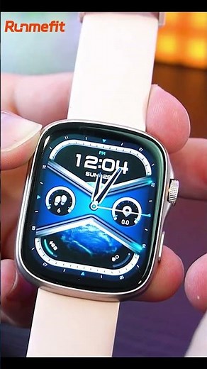Runmefit Watch 4 | Big Screen, Bigger Features! ✨⌚️ #Smartwatch #Tech