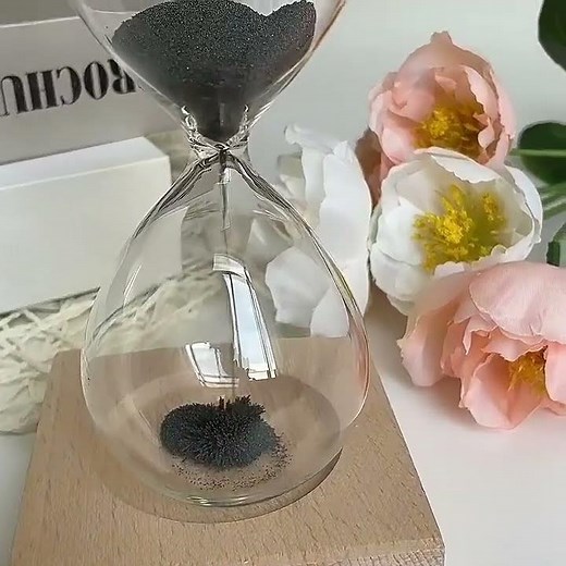 Magnetic Hourglass Sand timer