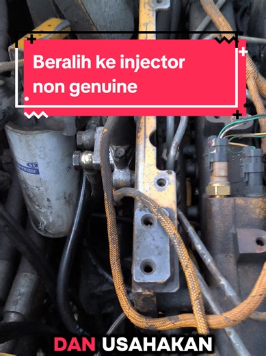 part 12 Recommendation untuk 320D Caterpillar tipe injektor gunakan parts non genuine #fyp #reels #mekanik #rangrover #indonesia @TikTok