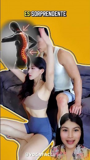 ✨ The stretch that relieves neck and shoulder strain and lightens your entire posture