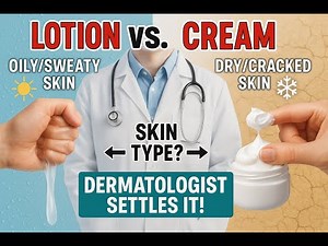 Lotion vs. Cream: Dermatologist Explains the Key Difference 🧴💡