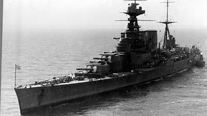 Zweiter Weltkrieg: Der Untergang der mächtigen „Hood“ - Bilder & Fotos - WELT