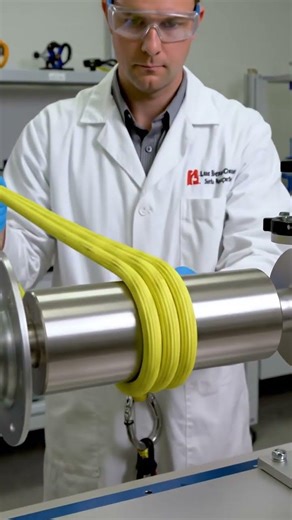 Testing Rope Friction Heat: At what speed does a rappelling rope melt?