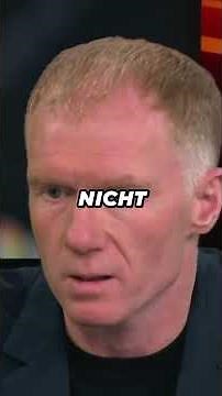 The story of Paul Scholes