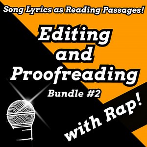 Revising Editing and Proofreading Worksheets Practice with Checklist for Passage