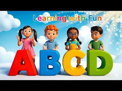 Learn the Alphabet with Fun! 🎉 ABC Song for Kids