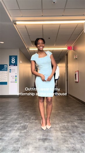 Court was not in session 😅👩🏽‍⚖️ #spelmancollege #prelaw #internship | internship outfits