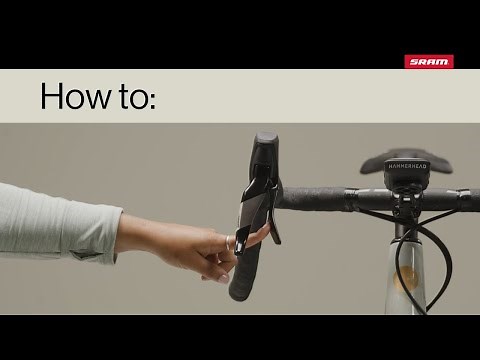 SRAM Road | How to: Shift with DoubleTap
