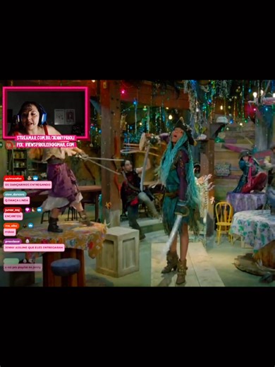 Jenny Prioli Brings Fun to Descendants 2