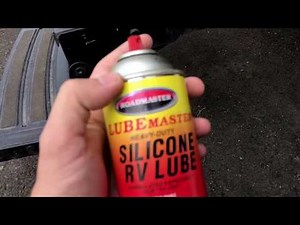 How to Lube An Rv Entry Step