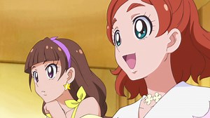 Go! Princess Precure | E13 - A Cold Tone... The Black Princess Appears!