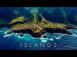 World's Most Beautiful Islands in 4K | Hawaii, Madeira, Azores & More
