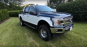 Drift Back to the Awesome '80s with Retro-inspired F-150 - Ford-Trucks.com