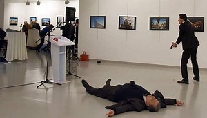 Russian ambassador's assassination in Turkey – New video surfaces, goes viral