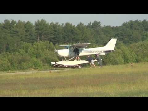 Float Plane Dolly Take Off