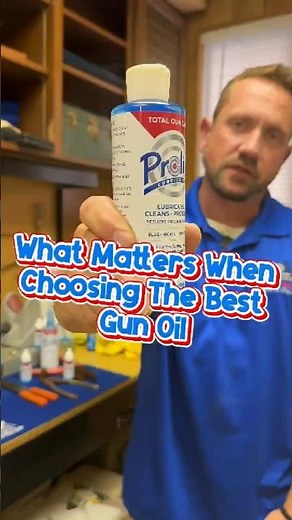 What Matters When Choosing The Best Gun Oil