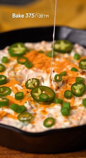1.4K views | How to make this recipe : Jalapeno Popper Dip...