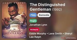 The Distinguished Gentleman (1992)