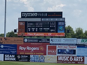 Nymeo Field At Harry Grove Stadium - Frederick Keys