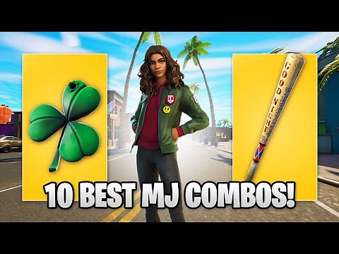 10 Best MJ Skin Combos! (No Way Home Bundle) - Fortnite