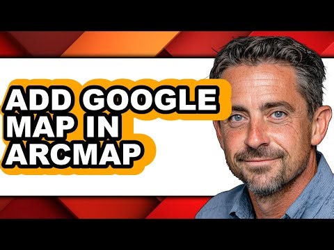 How to Add Google Map in Arcmap - Step by Step