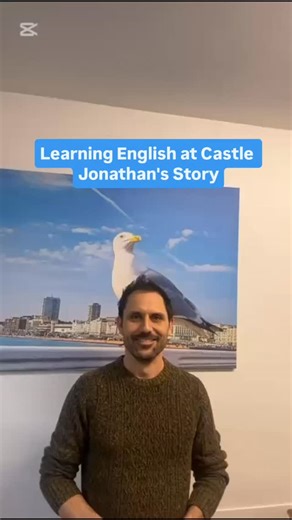 ✨ Jonathan shares his experience at Castle ✨ From improving his English to feeling part of a welcoming community, Jonathan talks about what his time at Castle has been like. We love hearing how our students grow in confidence — both in and out of the classroom.  Thank you, Jonathan, for being part of the Castle Family! | Castle School of English | Facebook