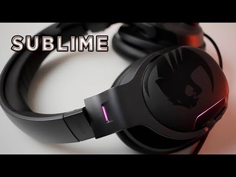 Roccat Khan Aimo gaming headset review - with built-in AMP/DAC for £120!