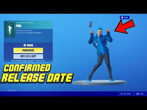 Poki Emote Return Release Date In Fortnite Item Shop! When Will Poki Emote Come Back?