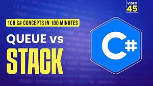 45. Queue vs Stack in C# (FIFO vs LIFO) | Ervis Trupja
