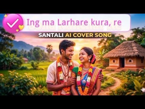 Ing ma larharen kura re // Santhali AI cover song//Ai Trending//Song