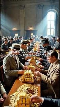The Day Gold Became Illegal in America 😳💰