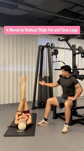 4 Daily Leg Exercises to Slim Thighs, Burn Fat and Sculpt Lean Model Legs Fast