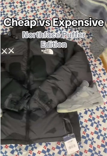 Cheap vs Expensive Puffer Jackets Review: North Face Edition