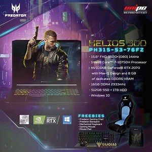 113 reactions · 28 shares | Acer Predator Helios 300 PH315-53-76FZ...