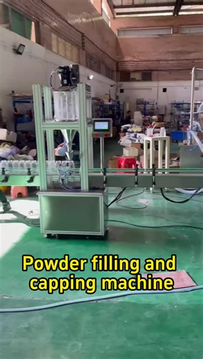 Powder filling and capping machine #fillingmachine #powderfilling #powderfillingmachine #cappingmachine #oem
