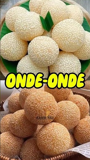 Historical Facts about Onde Onde #ondeonde #Indonesian cuisine #Indonesian culinary