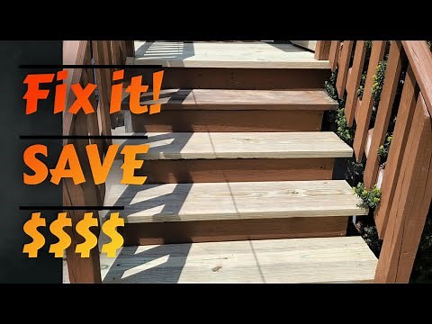 Repair your Porch or Deck & Save $$$Thousands