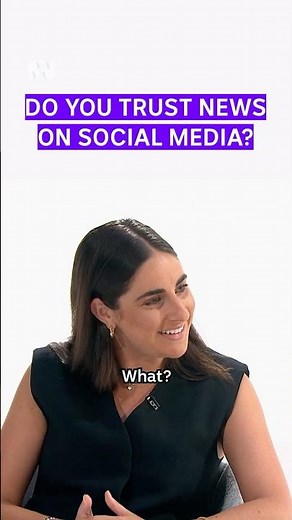 Social Media vs "Real" News - who to trust? 🤔 #medialiteracy #socialmedia #misinformation