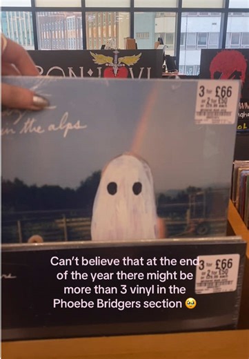 Can’t wait to use my staff discount and get every variation (album not even confirmed yet) #phoebebridgers #hmv #saddestfactoryrecords #boygenius