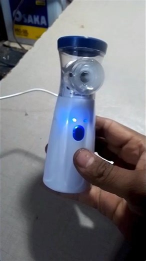 How to Use Mini Nebulizer machine #adults#childs