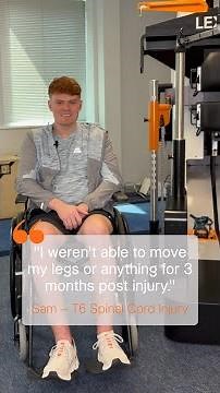 Wheelchair to First Steps | Sam’s Inspiring Rehab Journey with Tyromotion Devices