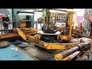 Presse à fonds bombés