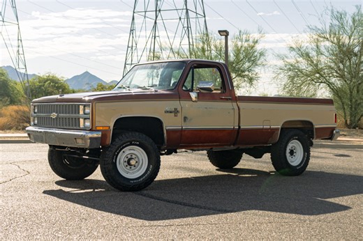 6.2L-Powered 1982 Chevrolet K20 Scottsdale 4x4