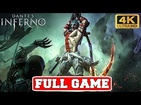 DANTE'S INFERNO Gameplay Walkthrough FULL GAME No Commentary (PS3 4K 60FPS Longplay)