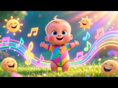 Learning Sunny Play ☀️🎈 | Fun Outdoor Learning for Kids | Preschool Educational Video