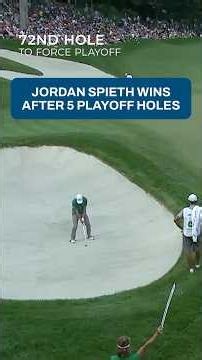 FIRST WIN FOR SPIETH!