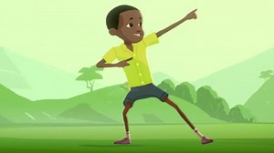 Inspiring Animated Short THE BOY WHO LEARNED TO FLY, Based on the True Story of Usain Bolt — GeekTyrant
