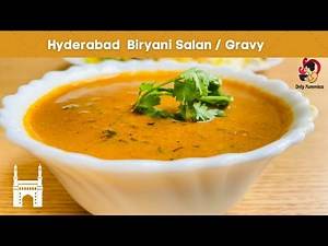 Hyderabad Biryani Salan | Hyderabad Biryani Gravy - Only Yummies