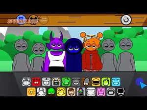 Sprunki Retake Human New - Best Sprunki Mod & Animation with Humanized Beatbox Energy!