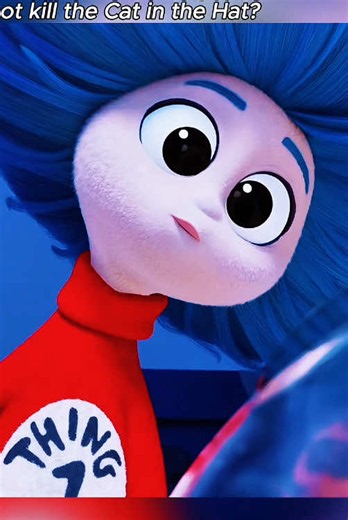 Did Thing 2 kill the Cat in the Hat? Alternate villain theory